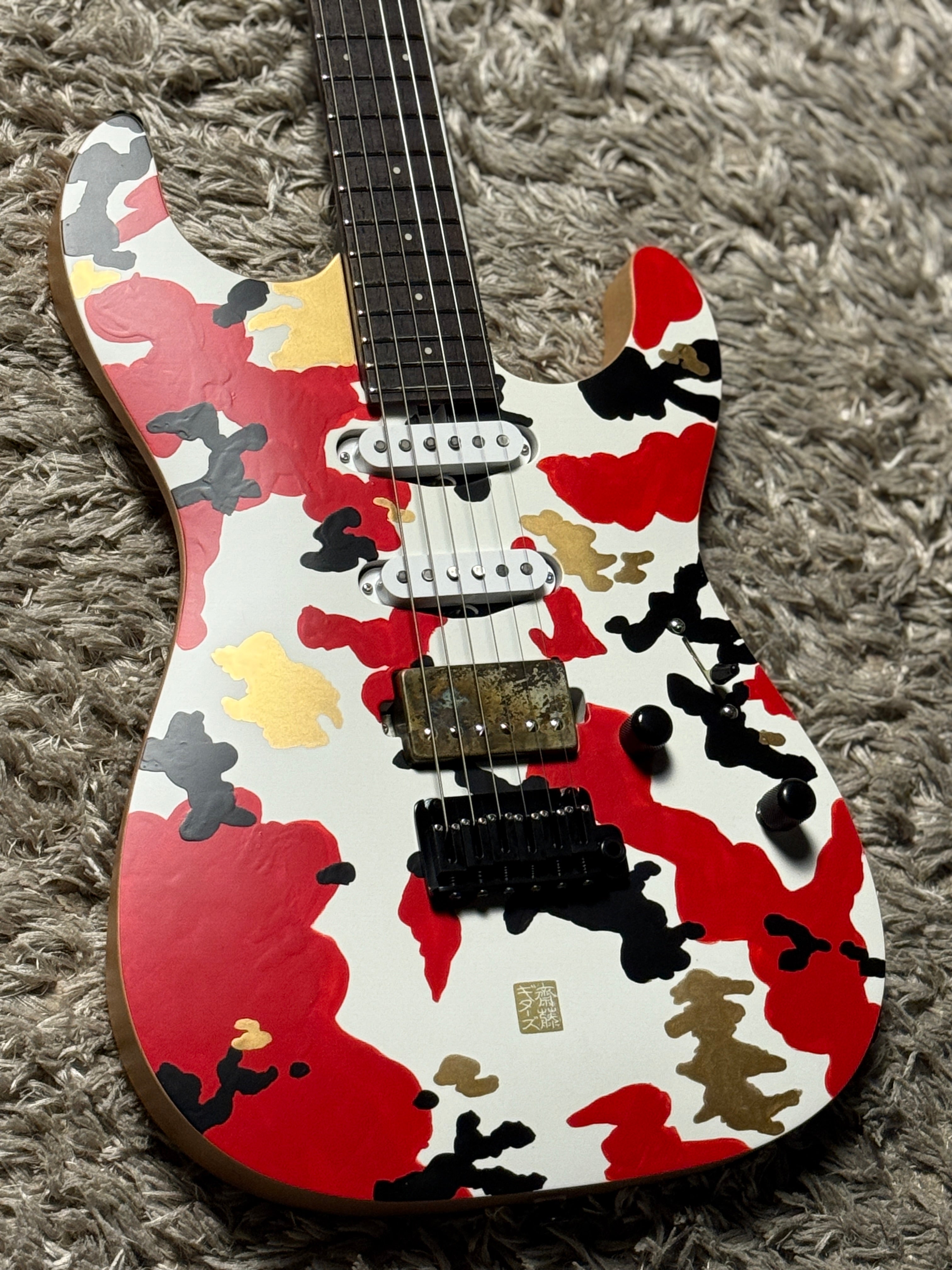 Saito S-622 EXO SSH with Wenge in Nishikigoi 253028 – nafiriguitar.com
