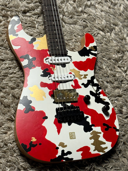 Saito S-622 EXO SSH with Wenge in Nishikigoi 253028