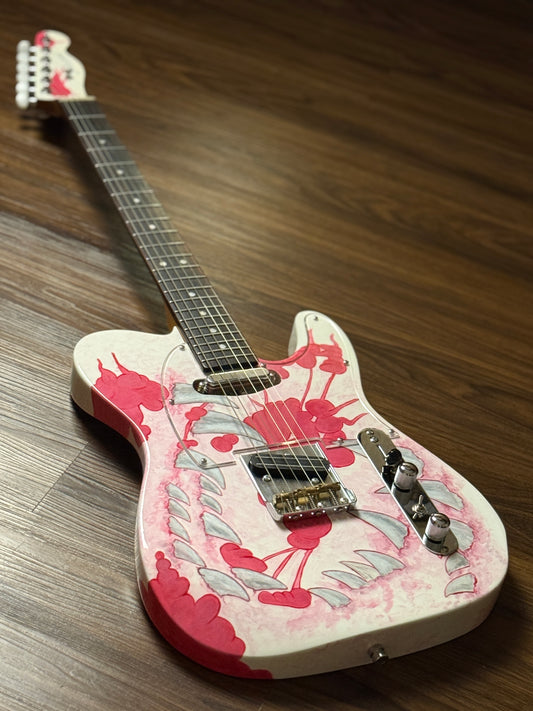 Dhatarattha Custom DTL Artist Hand Paint "Valley Of Thorns"