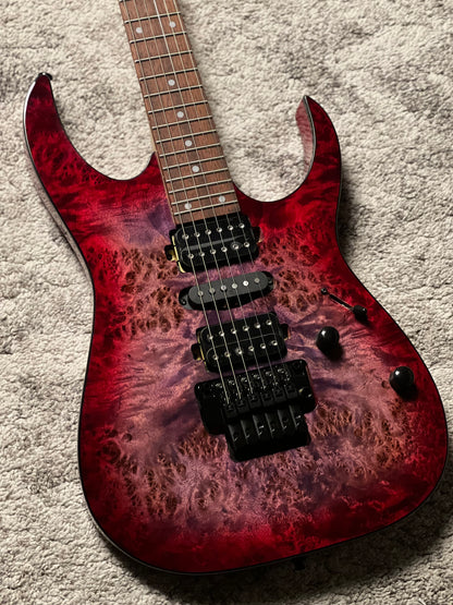 Ibanez RG470PB-REB in Red Eclipse Burst I260301213 (USED)