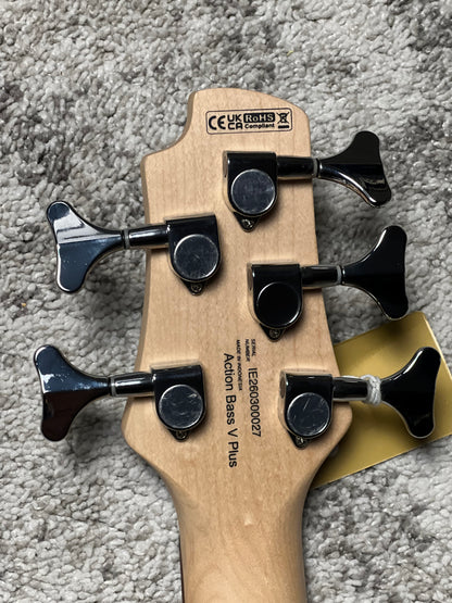 Cort Bass Action V Plus TR in Torino Red