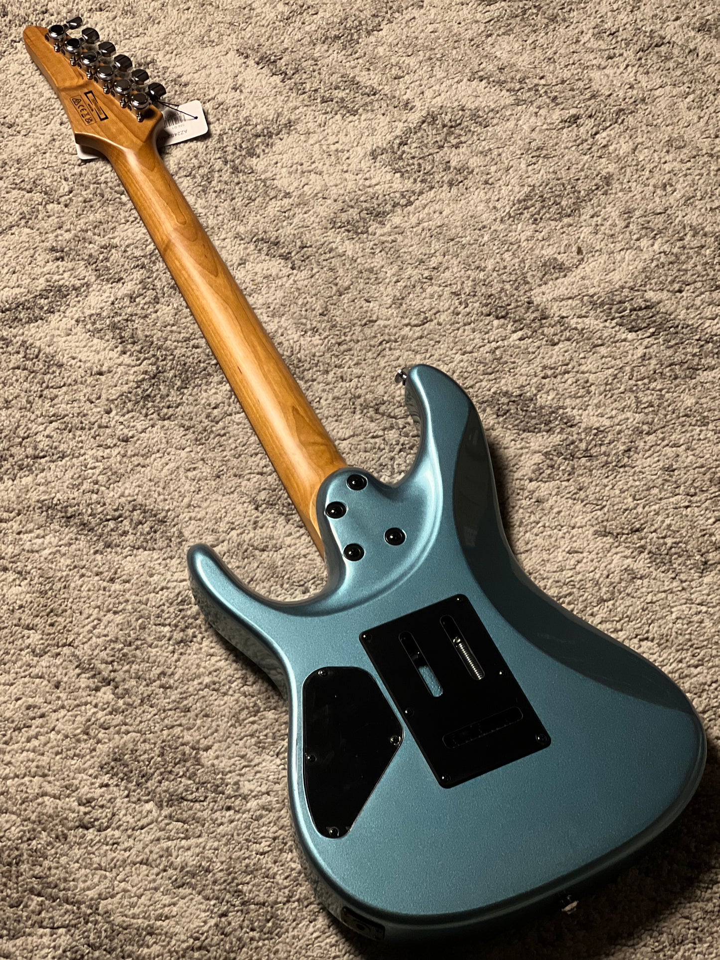 Ibanez AZ24S2-MLB in Metallic Light Blue