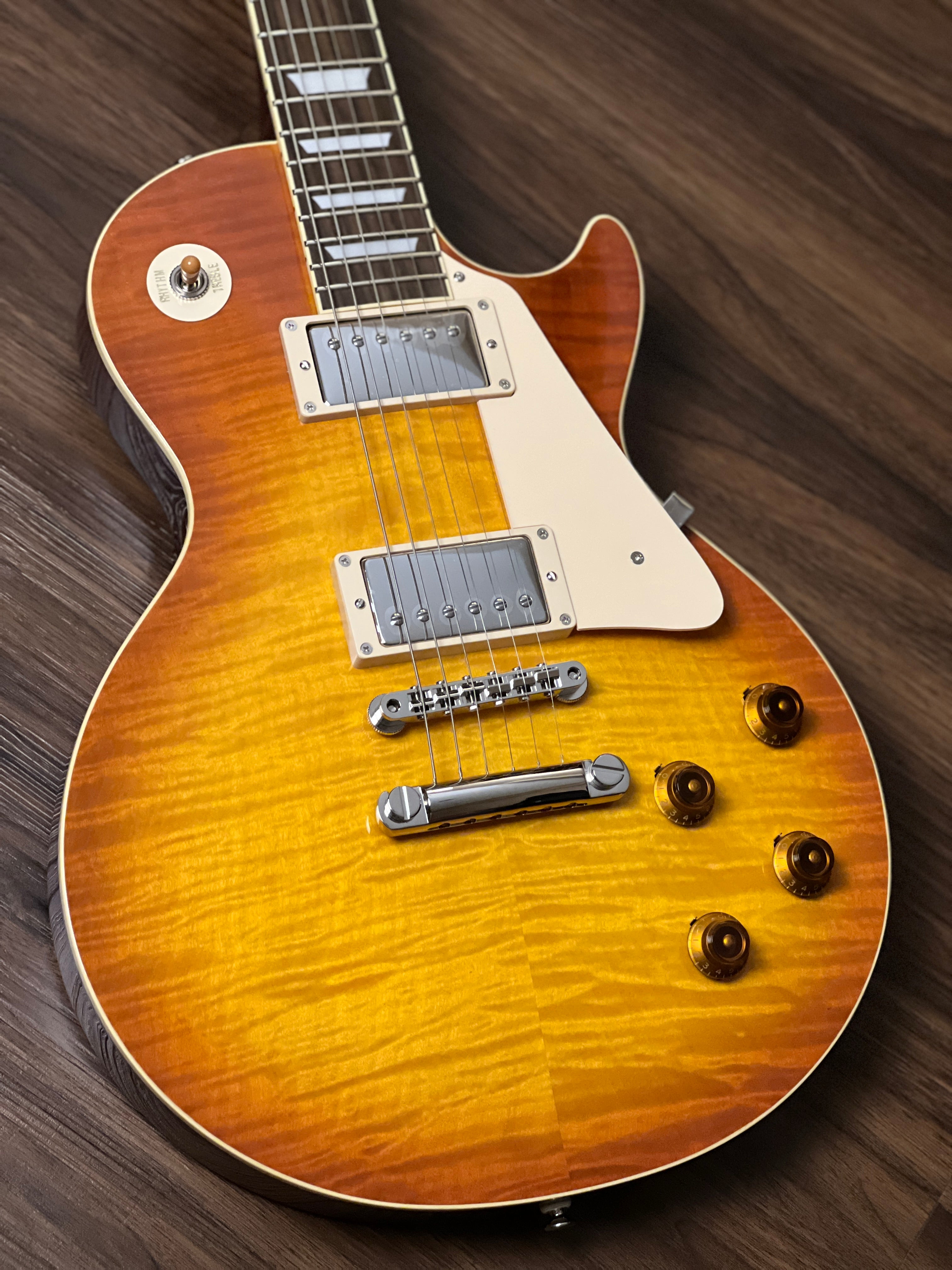 Tokai LS-136F VF Love Rock Japan in Violin Finish with AAAA Flame