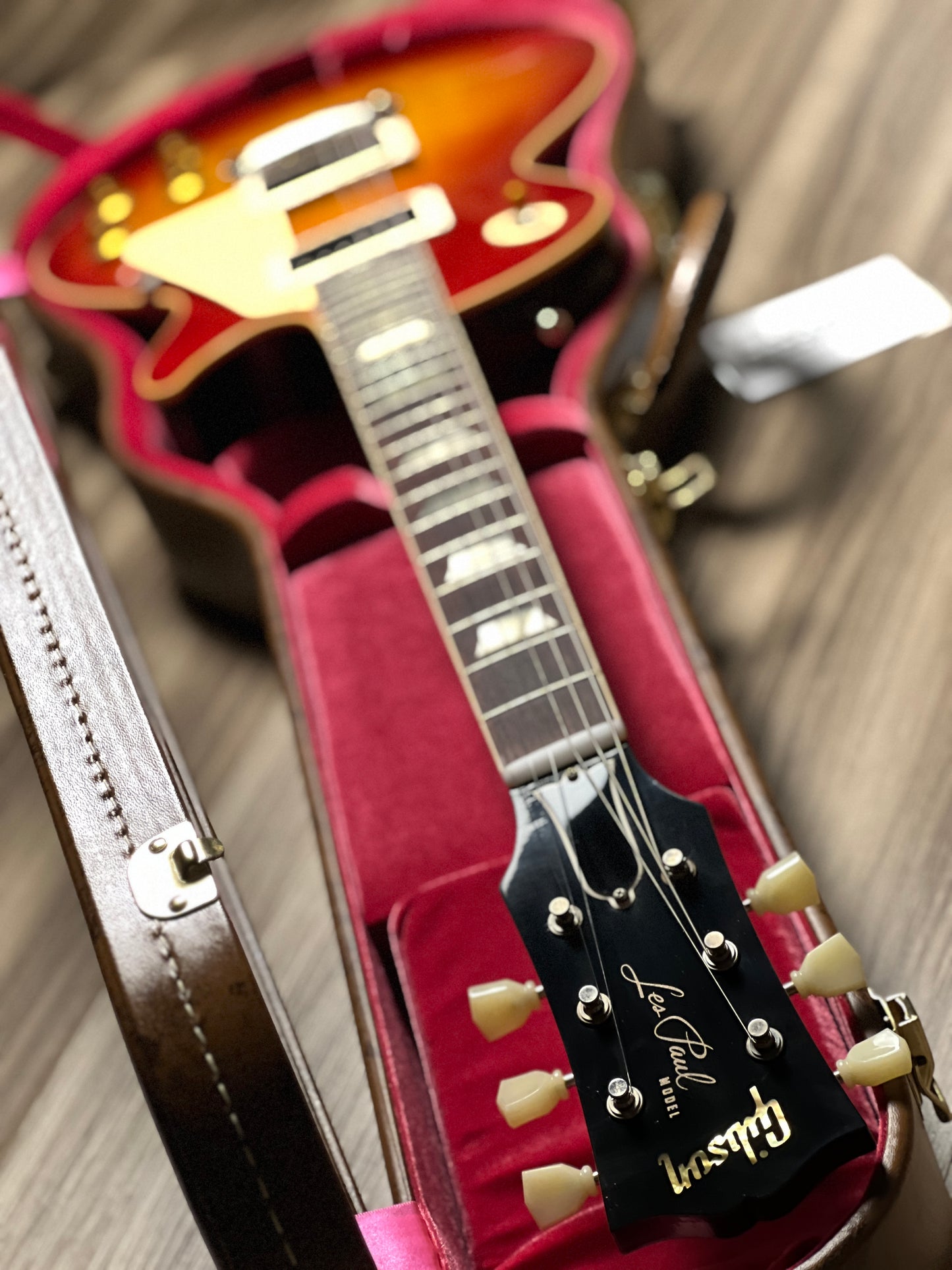 Gibson 1959 Les Paul Standard Reissue In Washed Cherry Sunburst w/Case 942154