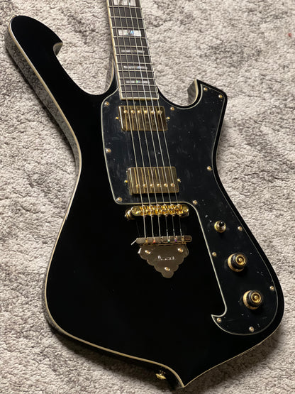 Ibanez FRM350-BK Paul Gilbert Signature with Bag in Black 4L250500122
