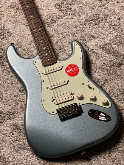 Squier FSR Classic Vibe 60s Stratocaster HSS Electric with Laurel FB in Ice Blue Metallic