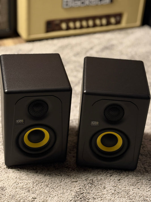 KRK Kreate 3 Powered Studio Monitors with 3.5" Woofer and Bluetooth (Pair)