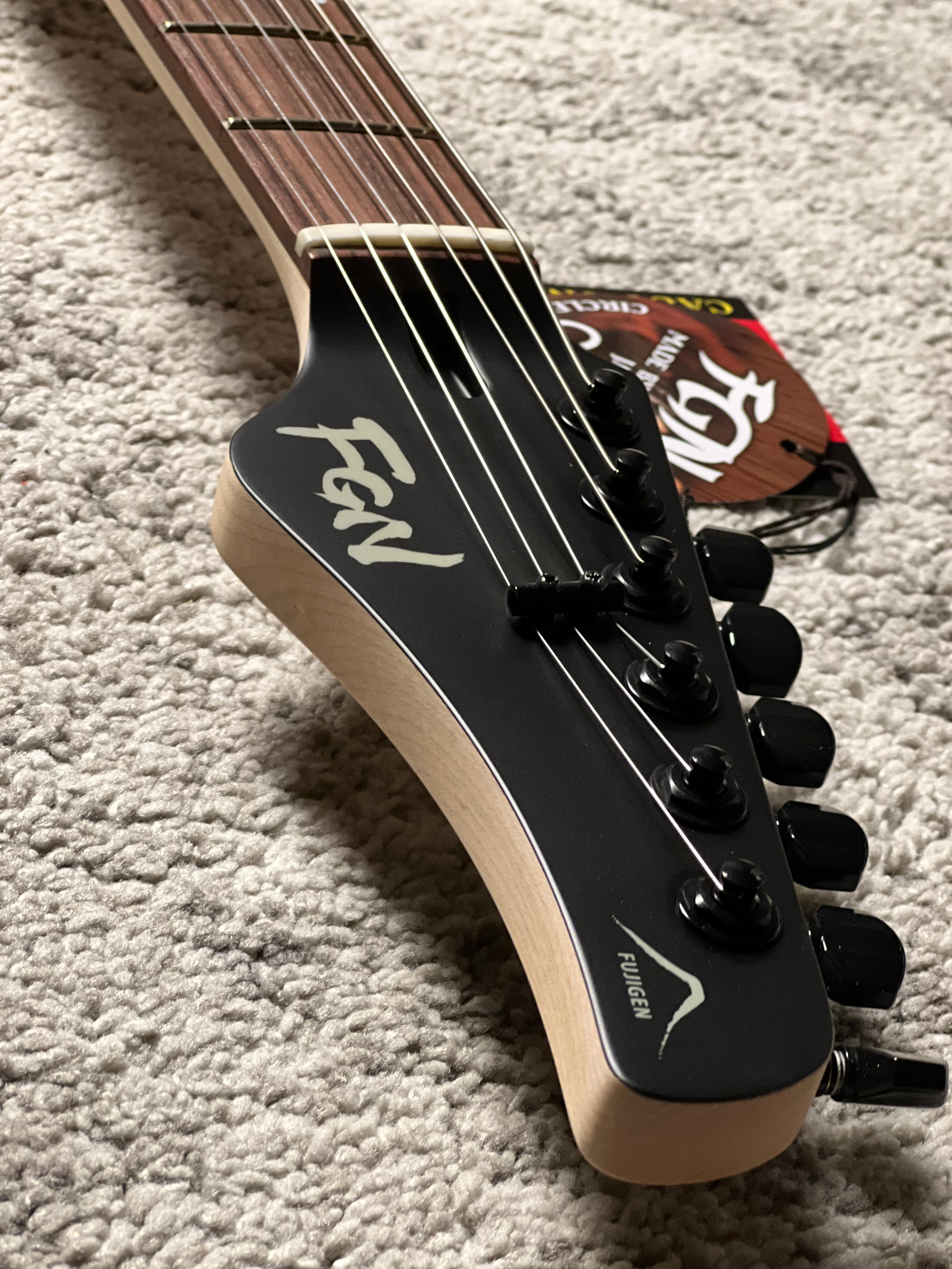 Fujigen FGN Iliad JIL3-ASH-DE664-R/OPB in Open Pore Black
