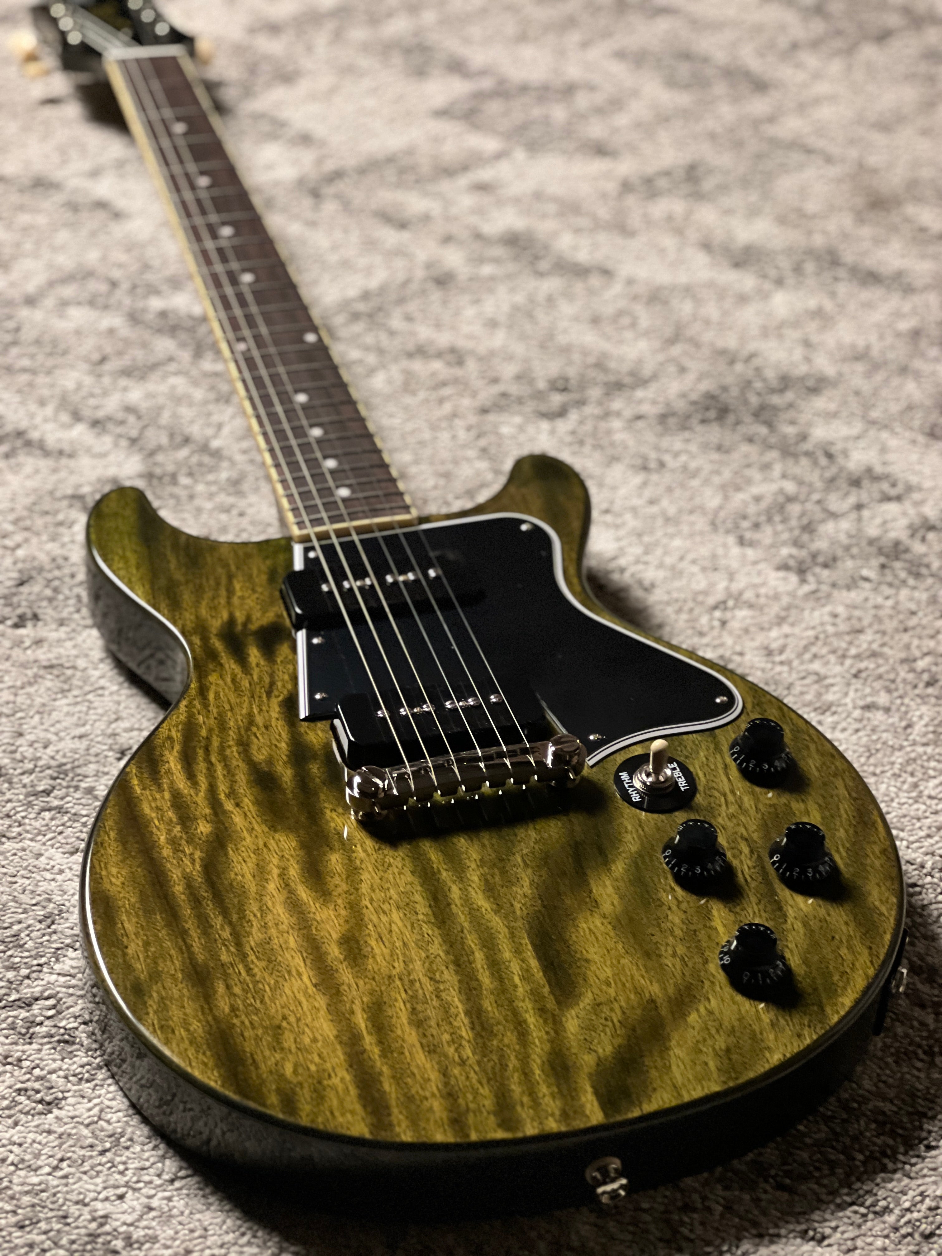 Epiphone Les Paul Special Double Cut in Silver Fox – nafiriguitar.com