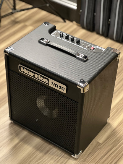 Hartke HD50 1 x 10-inch 50-watt Bass Combo Amp