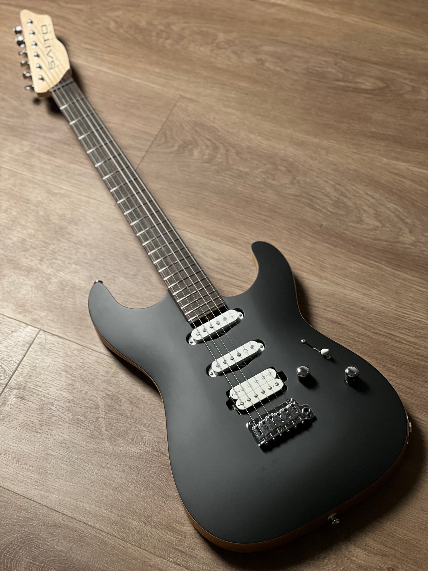 Saito S-622 SSH with Rosewood in Black 242737