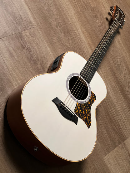 Taylor GS Mini-E Special Edition Acoustic Guitar w/Bag in Trans White