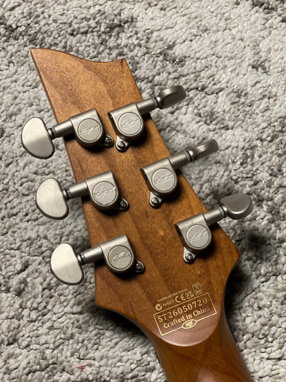 Schecter C-1 Standard Plus in Trans Purple Burst