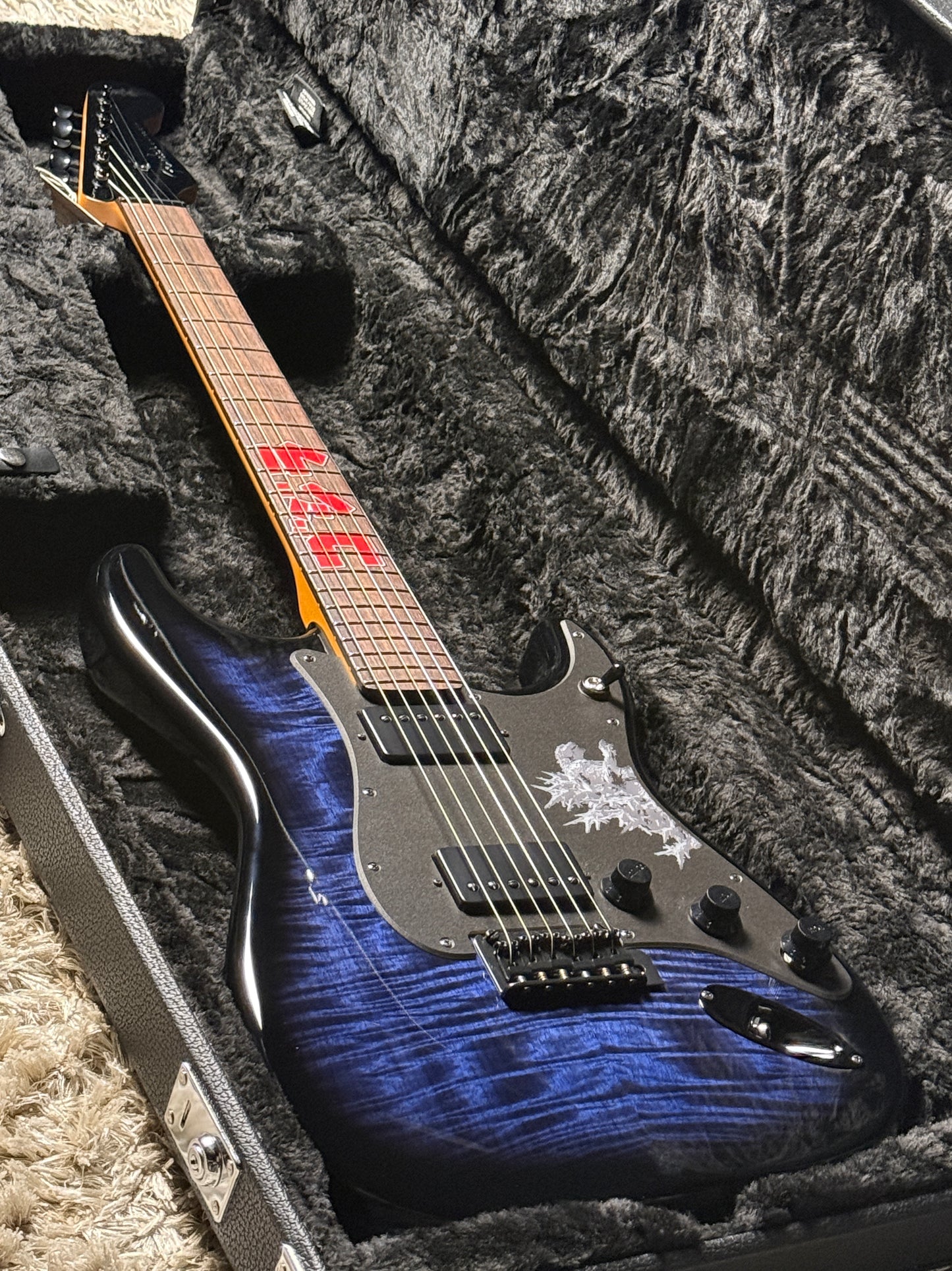 Fender Japan Limited Edition Godzilla Stratocaster with RW FB JD25019975