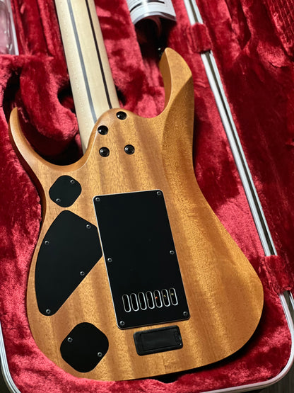 Ibanez Prestige RGDR4527ET-NTF w/Case Natural F2419680