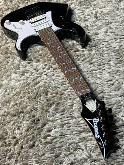 Ibanez Steve Vai JEM-JR in Black I260815026 (USED)