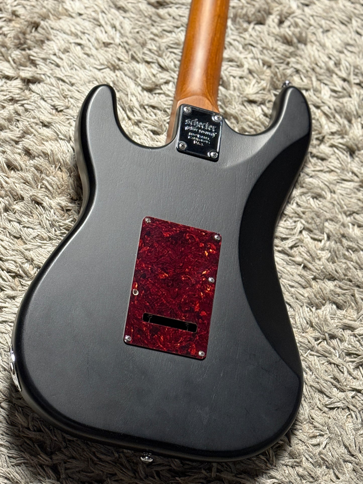 Schecter Jack Fowler Traditional in Black Pearl IW22030235 (USED)