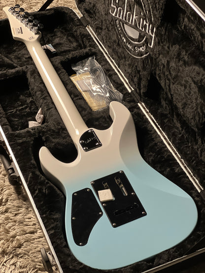 Soloking MS-2 Special in Reef Blue Fade with White Neck Autumn Season Limited Edition