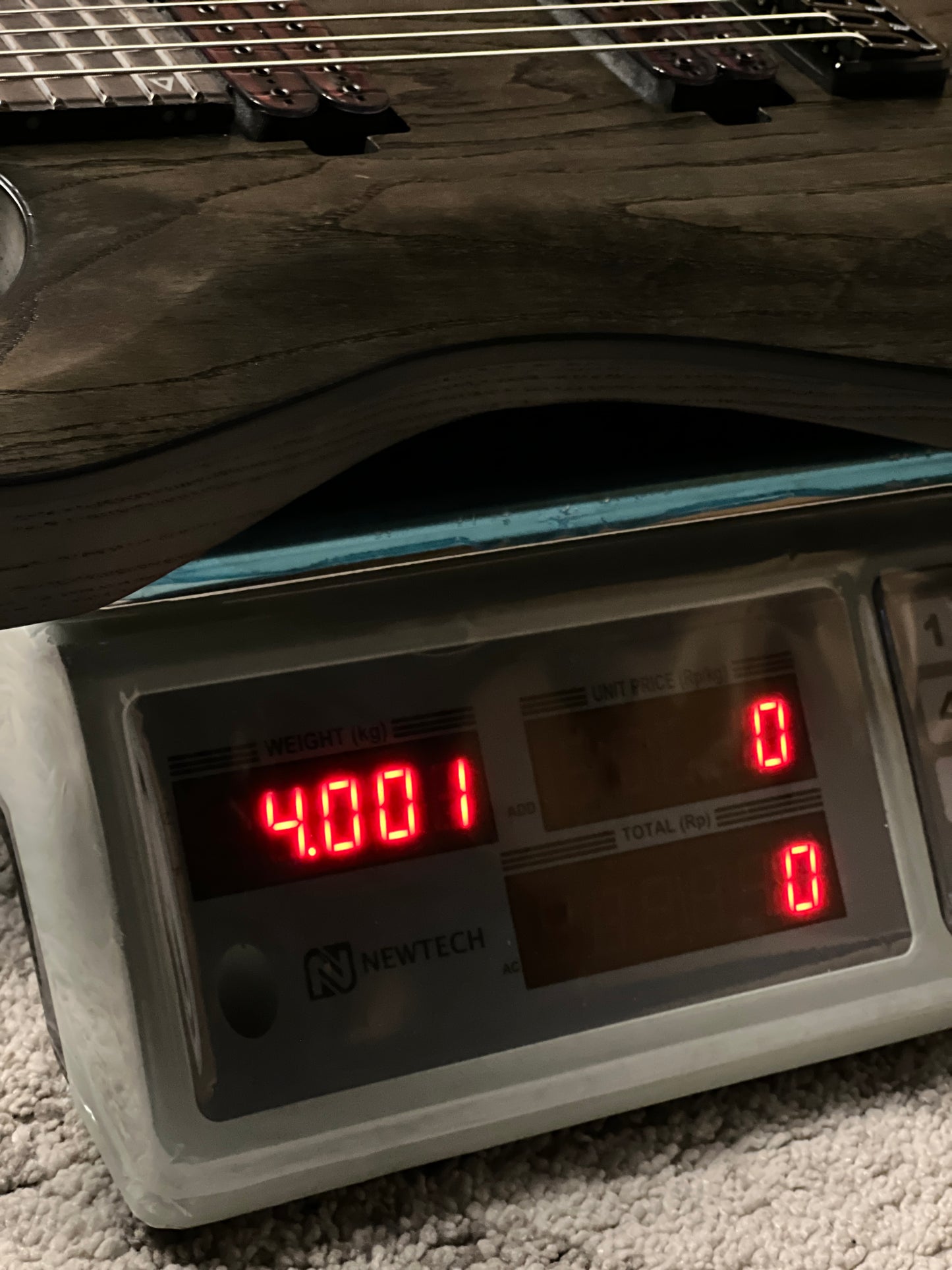 Schecter C-1 EX Apocalypse in Rust Grey W19040009