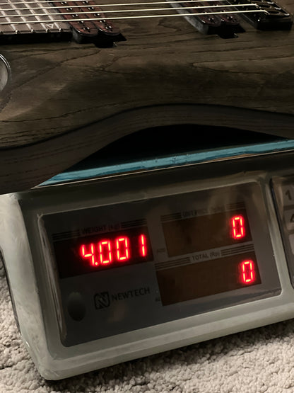 Schecter C-1 EX Apocalypse in Rust Grey W19040009