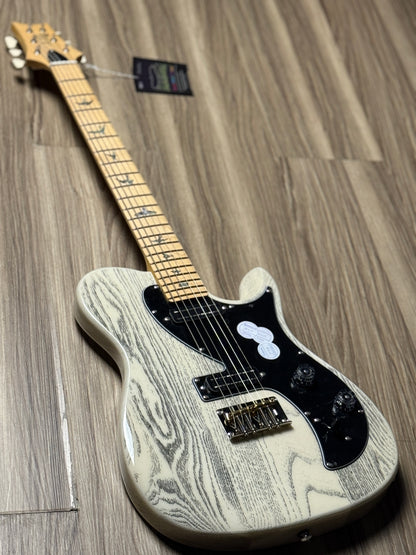 PRS SE NF 53 Ash Body DD S Pickups in White Doghair w/Gig Bag