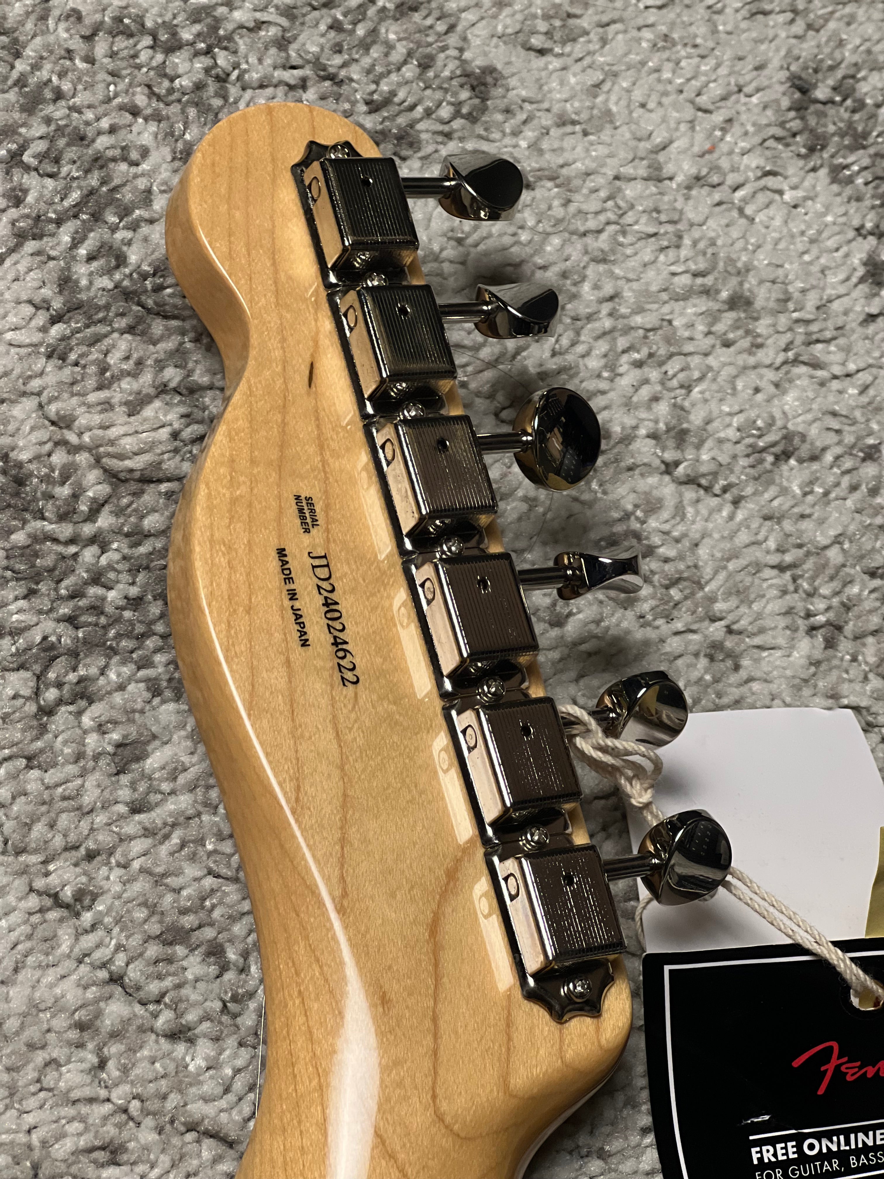 Fender Japan Traditional II 50s Telecaster with Maple FB in