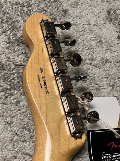 Fender Japan Traditional II 50s Telecaster with Maple FB in Butterscotsch Blonde JD24024622 (USED)