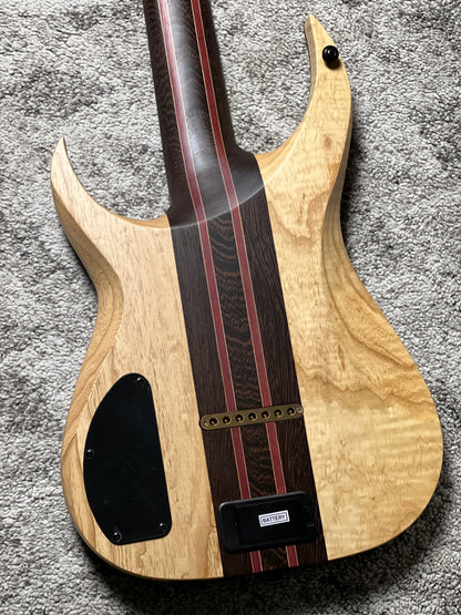 Schecter Keith Merrow KM-7 MK-III Artist BCR in Blue Crimson W23070057