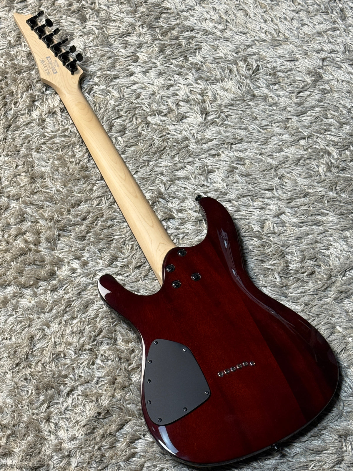 Ibanez S621QM-DEB In Dragon Eye Burst I260715620 (USED)