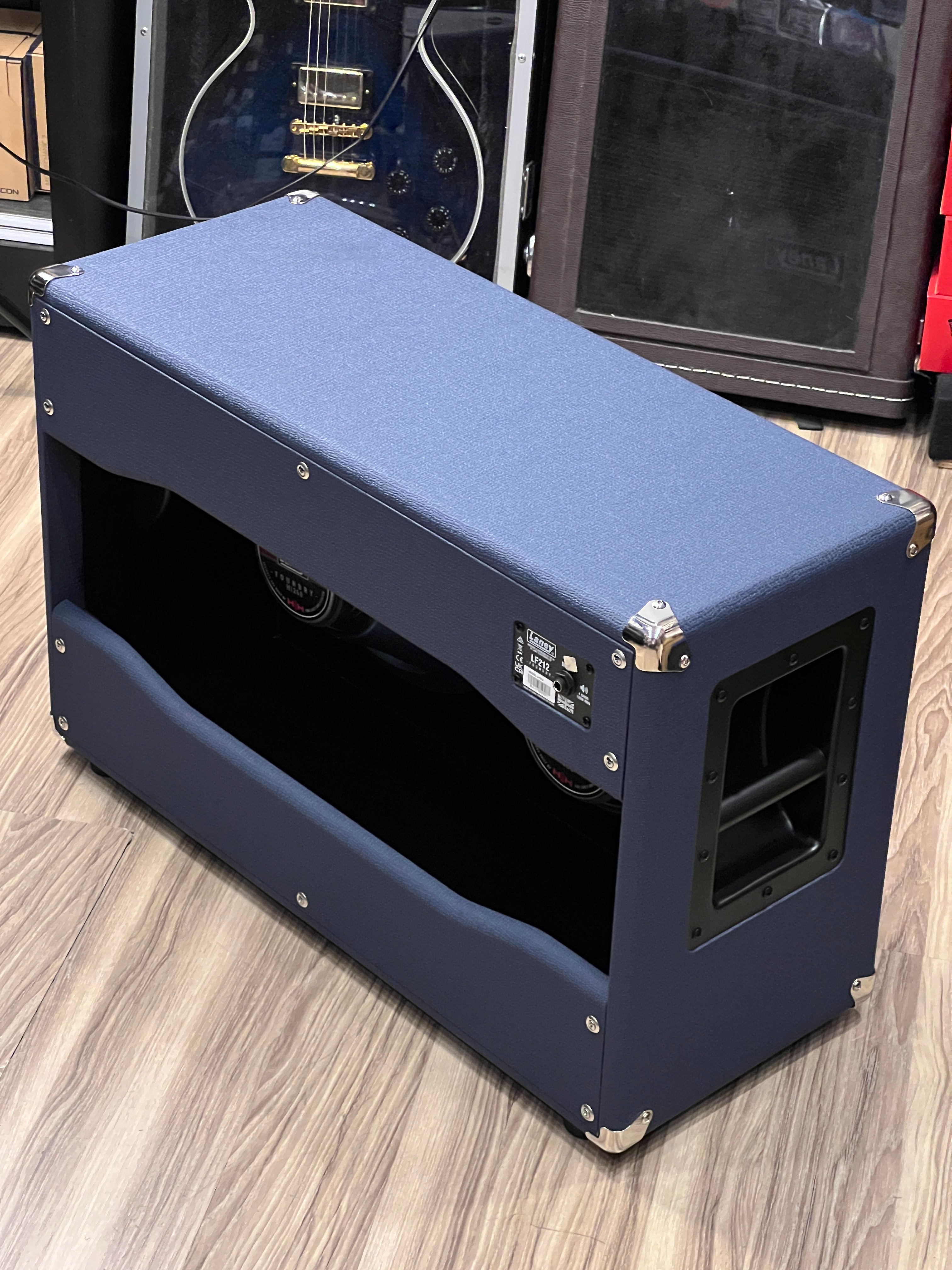 Laney Lionheart Foundry Series LF212 2x12 Amp Cabinet