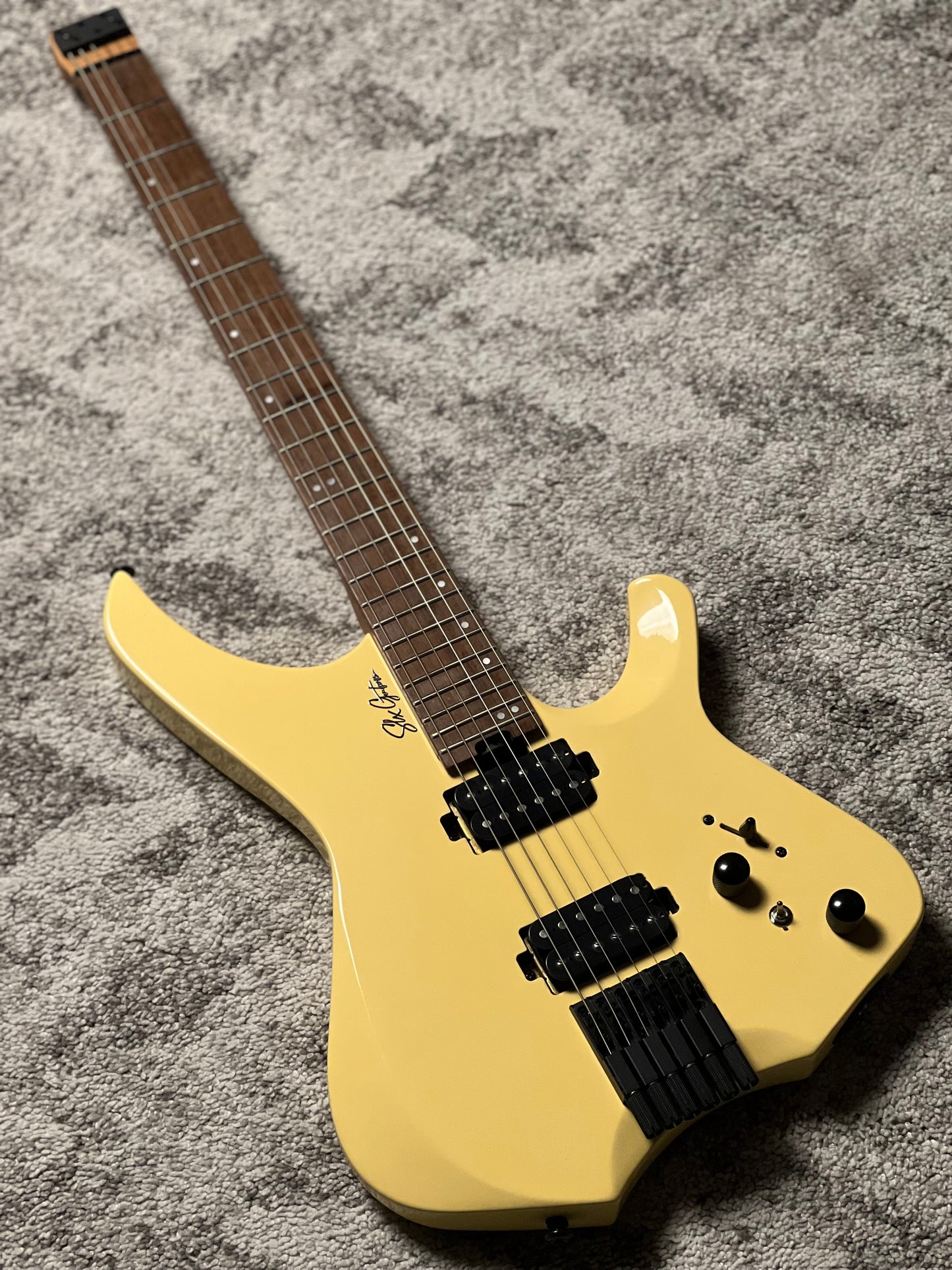 SLX Raptor Model A Headless in Buttercream