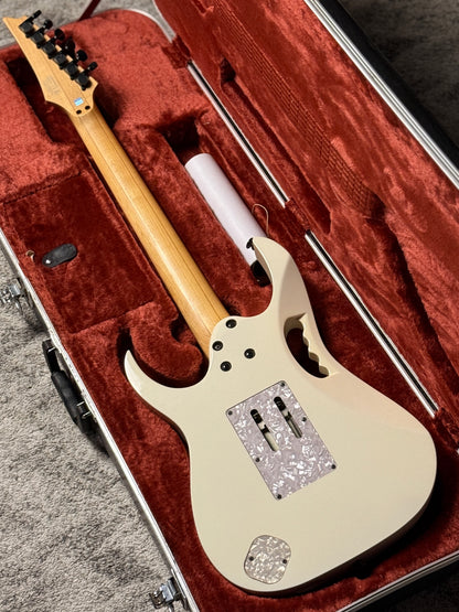Ibanez JEM505 Steve Vai Signature in White F1025028 (USED)