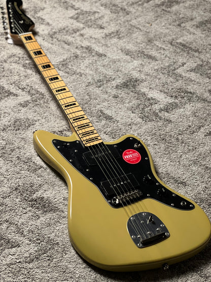 Squier FSR Classic Vibe 70s Jazzmaster พร้อม Laurel FB สี Lake Placid Blue