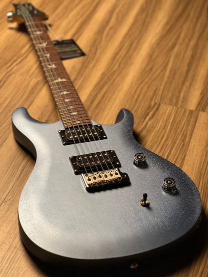 PRS SE CE 24 standard Satin Ice Blue Metallic Satin