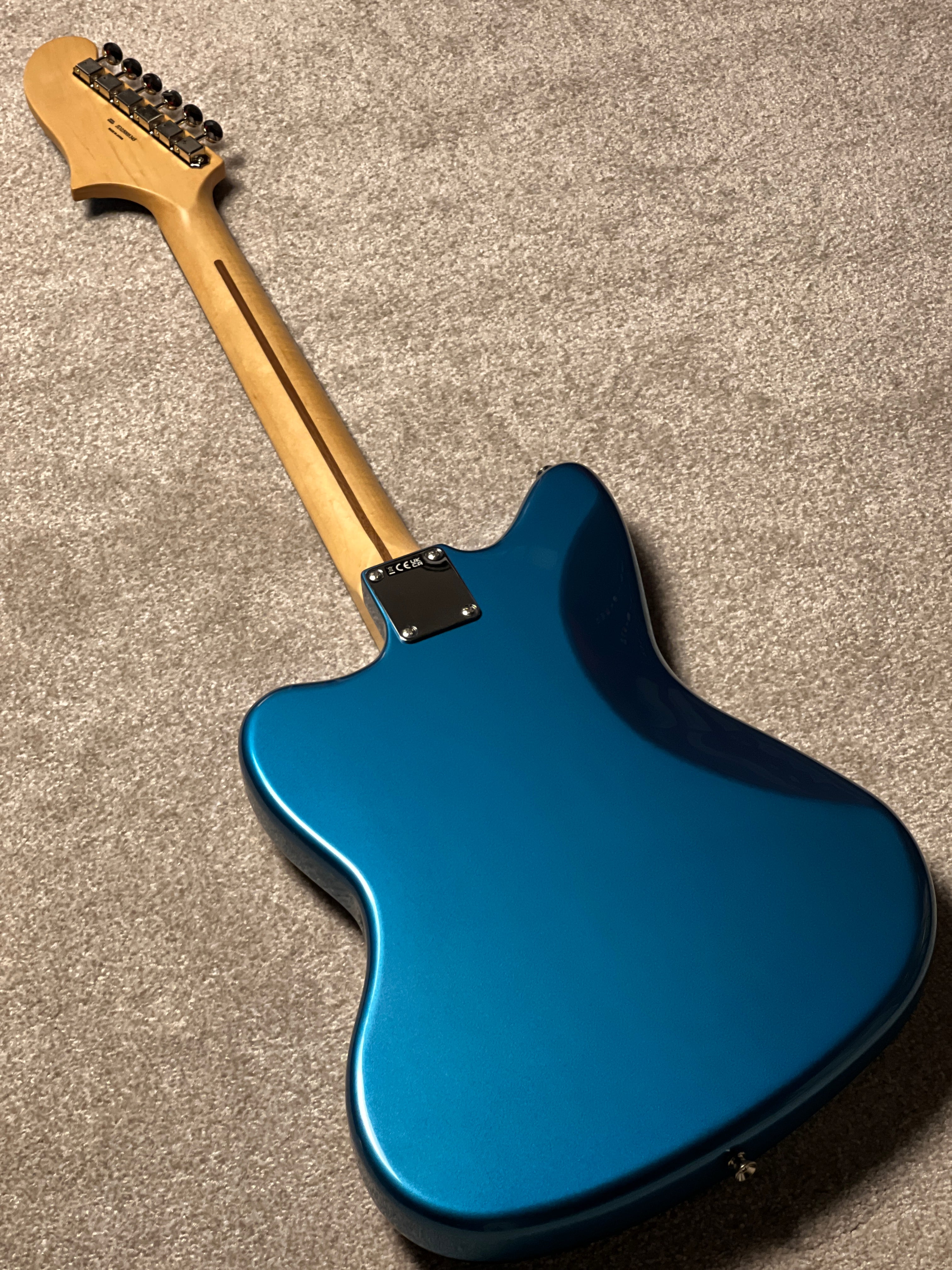 Fender MIJ Limited Starmaster with RW FB in Jupiter Blue