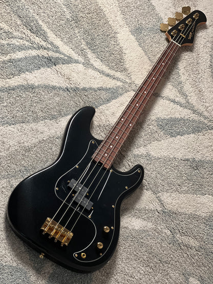 SQOE SPB609 4-STRING PB-STYLE in Black