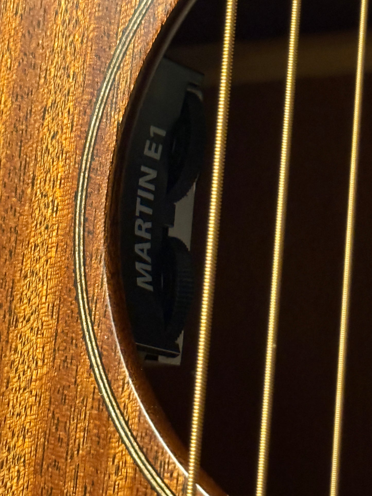 Martin Road Series 000-10E Sapele Acoustic Guitar w/Bag