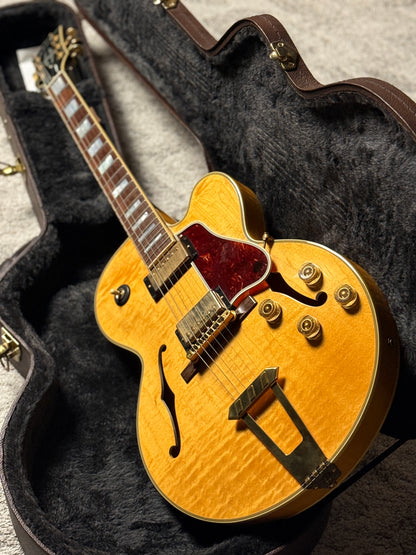 Gibson Memphis ES-275 Custom Figured in Dark Vintage Natural 2017