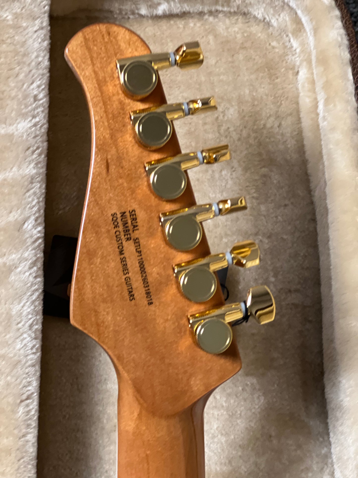 SQOE SETLP1100 Premium Caston Series Professional Limited Edition in Natural