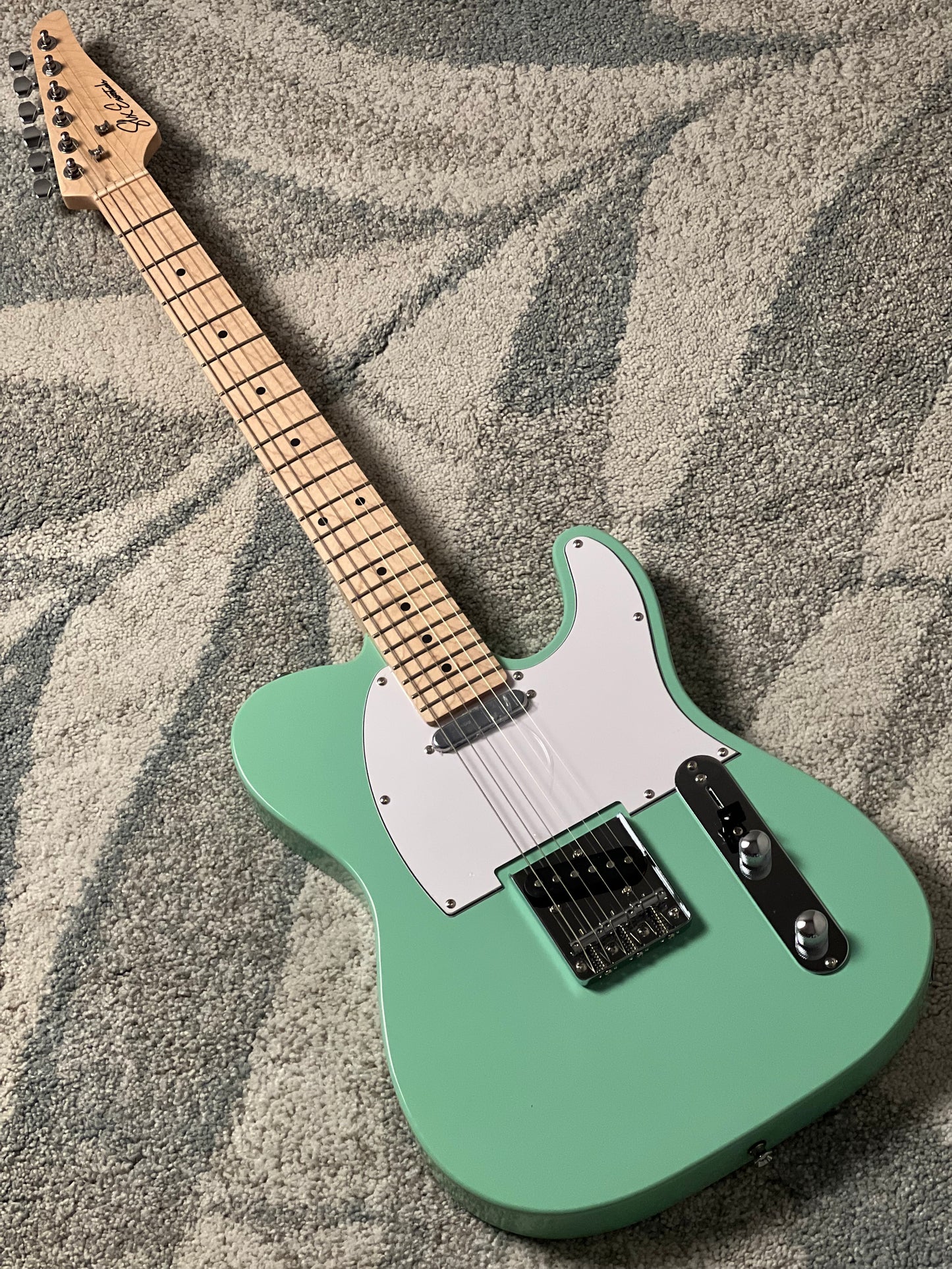 SLX Raven Classic Essentials 22 with Maple FB in Surf Green