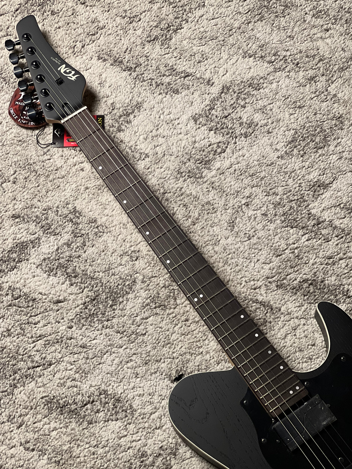 Fujigen FGN Iliad JIL2-ASH-DE664-R/OPB in Open Pore Black G230476