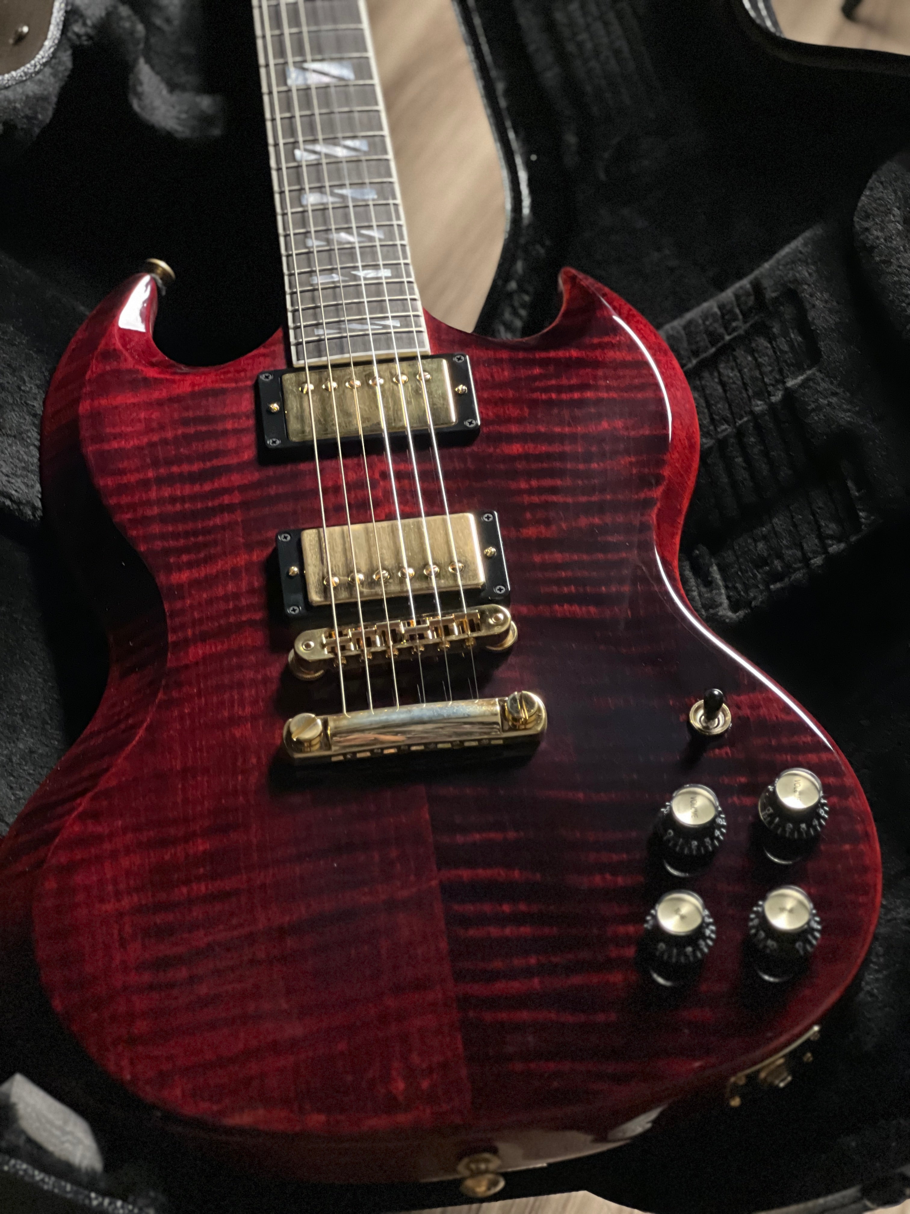 Gibson SG Supreme Wine Red 202640190 – nafiriguitar.com