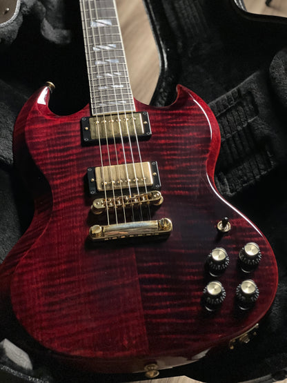 Gibson SG Supreme Wine Red 202640190