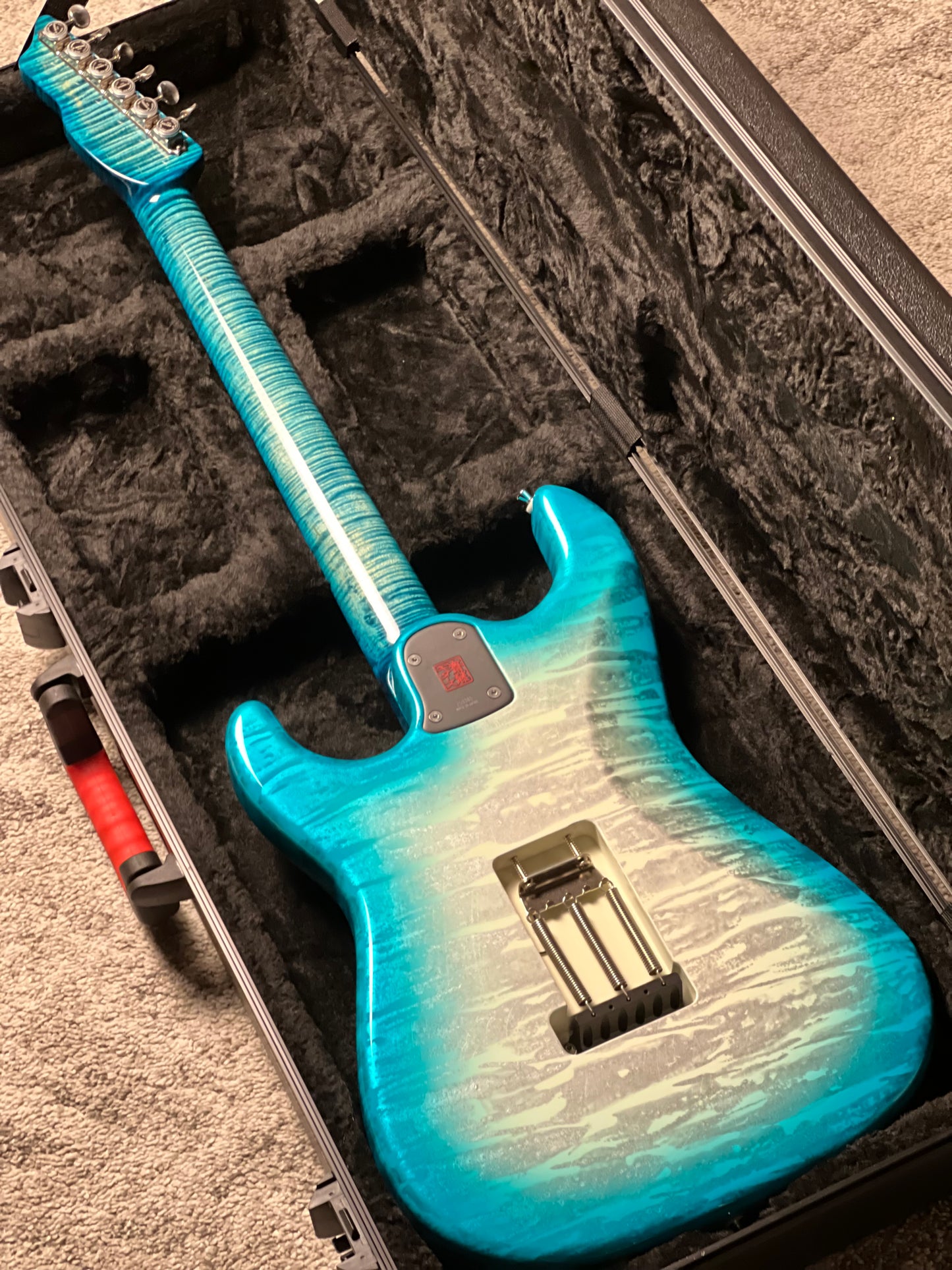 Saito S-622CS BEYOND SSH in Blue Lotus with Hardshell Case 253385