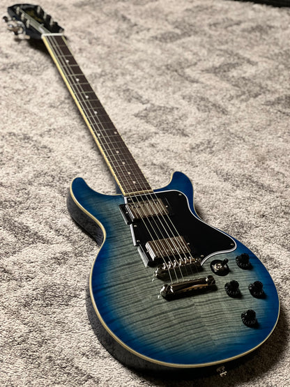 Epiphone Les Paul Special Double Cut Figured Ocean Burst