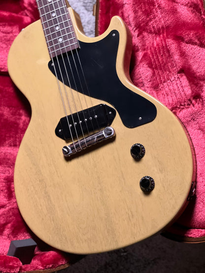 Gibson Les Paul Junior in TV Yellow w/Case 232950170