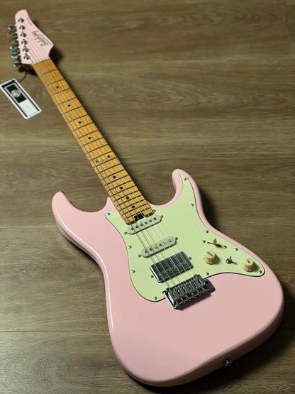 Soloking MS-1 Classic MKII in Shell Pink with Roasted Maple FB