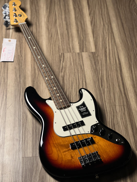 Fender Player II Jazz Bass With RW FB In 3 Tone Sunburst