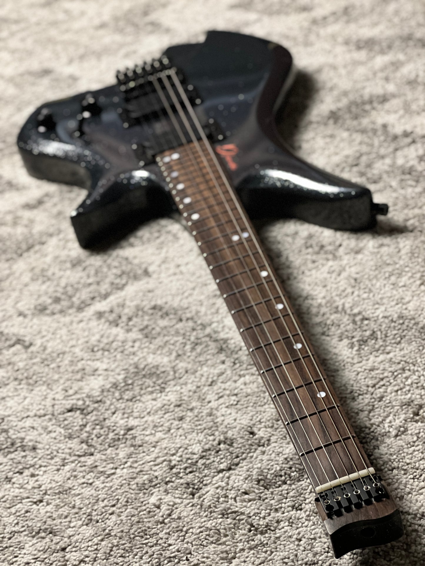 Dhatarattha Custom DHL in Starlight Black with Rosewood FB