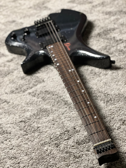 Dhatarattha Custom DHL in Starlight Black with Rosewood FB